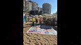 حملة أنت أقوى من المخدرات على شواطئ الإسكندرية (9)