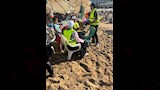 حملة أنت أقوى من المخدرات على شواطئ الإسكندرية (10)