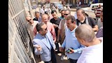 بعد جولة مفاجئة.. محافظ المنوفية يستبعد رئيس وحدة سنتريس بسبب الإهمال