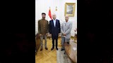 محافظ القاهرة يكرم صاحب مبادرة تجميل شوارع حلوان