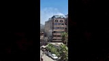 حريق أعلى سطح فندق في أسيوط (2)