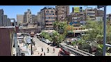 حريق أعلى سطح فندق في أسيوط (4)
