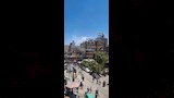 حريق أعلى سطح فندق في أسيوط (8)