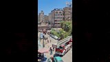 حريق أعلى سطح فندق في أسيوط (10)