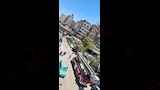 حريق أعلى سطح فندق في أسيوط (9)