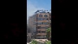 حريق أعلى سطح فندق في أسيوط (13)