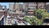 حريق أعلى سطح فندق في أسيوط (11)