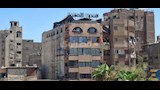 حريق أعلى سطح فندق في أسيوط (17)