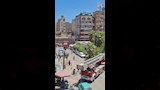حريق أعلى سطح فندق في أسيوط (18)