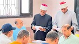 رئيس قطاع المعاهد يتابع أعمال تصحيح الثانوية الأزهرية (3)