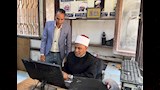رئيس قطاع المعاهد يتابع أعمال تصحيح الثانوية الأزهرية (5)