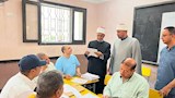 رئيس قطاع المعاهد يتابع أعمال تصحيح الثانوية الأزهرية (6)