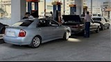 طوابير سيارات على محطات الوقود في سوريا