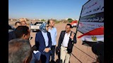 30 غرفة ومول تجاري.. محافظ الوادي الجديد تتابع إنشاء أول فندق سياحي في بلاط- صور