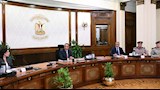 مدبولي يتابع مبادرة حياة كريمة (1)