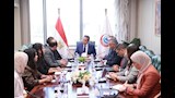 وزير الصحة يبحث سبل التعاون مع شركة "راي" المتخصصة في المستشفيات الذكية