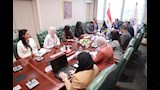 وزير الصحة يبحث سبل التعاون مع شركة راي 