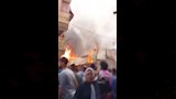 حريق هائل بمخزن في الإسكندرية (5)