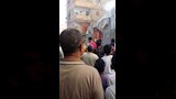 حريق هائل بمخزن في الإسكندرية (6)