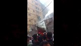 حريق هائل بمخزن في الإسكندرية (8)