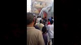 حريق هائل بمخزن في الإسكندرية (7)