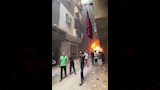 حريق هائل بمخزن في الإسكندرية (13)