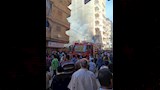 حريق هائل بمخزن في الإسكندرية (16)