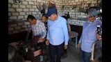 مصادرة معدات ومواد بناء.. محافظ المنيا يتصدى لتعديات الأراضي الزراعية (صور)