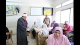 وكيل الأزهر يتابع تصحيح امتحانات الشهادة الثانوية بالمركز الرئيسي بالقاهرة 