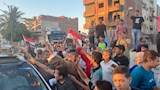 استقبال حافل لنجم منتخب مصر محمود صابر بكفر الشيخ  (3)
