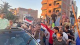 استقبال حافل لنجم منتخب مصر محمود صابر بكفر الشيخ  (5)