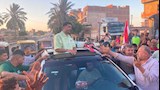 استقبال حافل لنجم منتخب مصر محمود صابر بكفر الشيخ  (2)