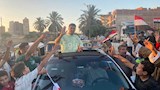 استقبال حافل لنجم منتخب مصر محمود صابر بكفر الشيخ  (7)