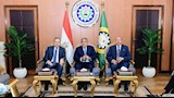 القائم بعمل وزيرة الثقافة يشهد ختام مهرجان المسرح القومي