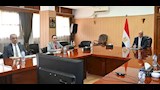 وزير الري يتابع استعدادات مشاركة مصر في منتدى أممي (3)