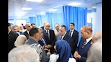افتتاح المرحلة الثانية من المراكز الطبية الثلاثة بجامعة المنصورة