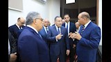 وزير التعليم العالي يفتتح مشروعات جديدة بجامعة المنصورة