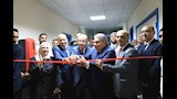 وزير التعليم العالي يفتتح مشروعات جديدة بجامعة المنصورة