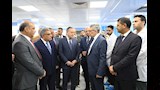 وزير التعليم العالي يفتتح مشروعات جديدة بجامعة المنصورة