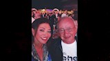 رجل الأعمال نجيب ساويرس والفنانة هالة صدقي