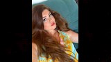 يمنى طولان بمكياج هادئ
