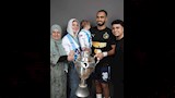 مصطفى زيكو وزوجته ووالدته
