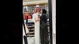 مصطفى زيكو وزوجته