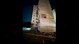إصابة 23 شخصا في حريق وانفجار داخل عمارة سكنية بالجزائر (2)