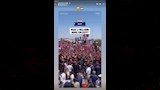 مينا مسعود يحتفل مع الشعب المصري بعودة المنتخب من كأس العالم