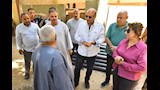 محافظ أسيوط يتفقد تنفيذ خط مياه شرب جديد بالعقال القبلي ويؤكد استمرار التدخلات العاجلة (7)