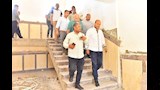 محافظ أسيوط يتفقد مشروعي السوق الحضري وساحات انتظار الحاويات بالبداري  (9)
