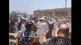 تشييع جثمان أمين الشرطة شهيد حريق القليوبية (3)