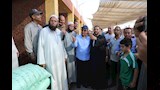 محافظ المنيا يفتتح السوق الحضاري الجديد ببني مزار (7)