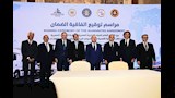 توقيع اتفاقية الضمان بين اتحاد الغرف التجارية المصرية ومصلحة الجمارك المصرية